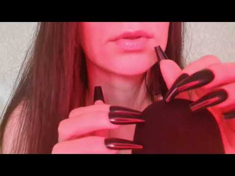 ASMR Mic Scratching - Brain Scratching | Mouth Sounds NoTalking