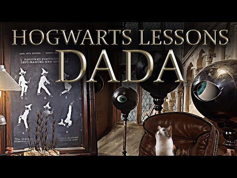 Hogwarts Lessons ◈ Defense Against the Dark Arts #01◈ Introduction [ASMR] Immersive Ambience Class