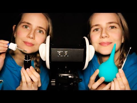 ASMR Twin Ear Cleaning & Picking