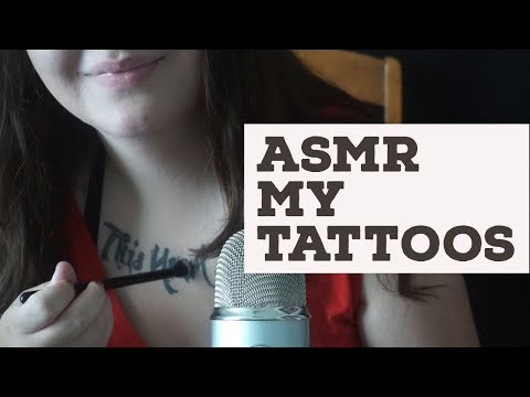 [ASMR] Tattoos??!! Questions Answered