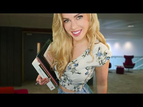 [ASMR] American College Girl Calms You Down 💕💤