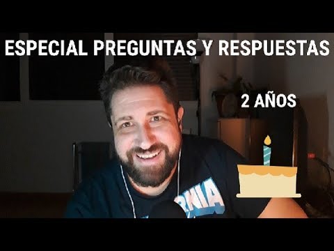 ASMR EN ESPAÑOL / ESPECIAL PREGUNTAS Y RESPUESTAS / 2 AÑOS /