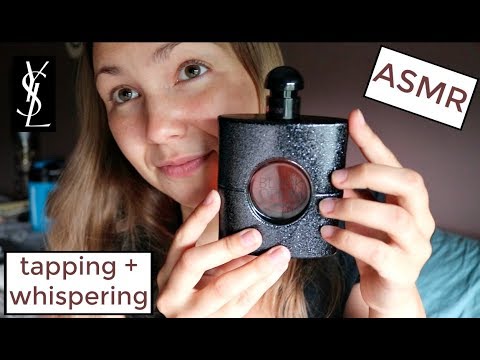 ASMR || Tapping on Glass + Boxes || Binaural