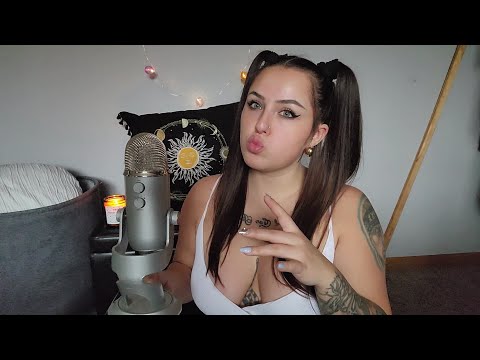 ASMR- Loud Mic Scratching (No Cover) & Other Triggers!