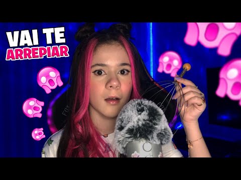 ASMR QUE VAI TE DEIXAR ⚡ARREPIADO⚡ POR INTEIRO!