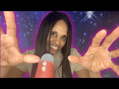 ASMR Fast and Aggressive Mouth Sounds, Hand Movements, Rambles