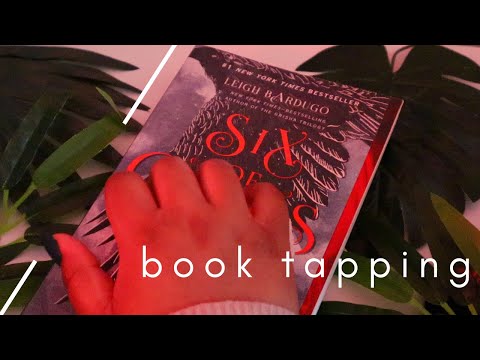 ASMR | Gentle and Slow Book Tapping for Relaxation (Hardcover and Paperback) - No Talking