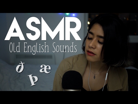 [ASMR] Old English Sounds (and Beowulf reading!)