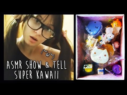 ASMR SUPER KAWAII! 🐻 Anti-Stress Squishy Collection Update! 🐍