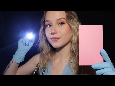 ASMR Fast & Chaotic Doctor Exam (Whispered, Unpredictable)