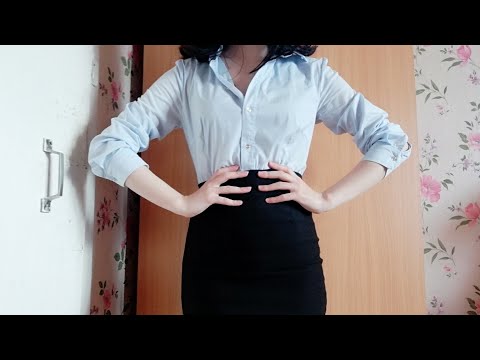 ASMR OUTFIT SCRATCHING | FABRIC SOUND | SKIRT SCRATCHING