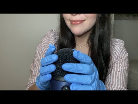 ASMR Relaxing Latex Glove Sounds (No Talking)