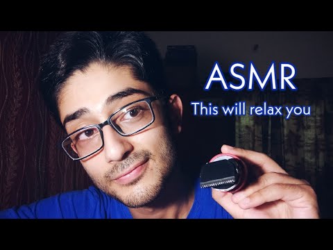 Clean your Negativity and Relax | Shaver + Hand Movements | तनाव मुक्ति | Indian ASMR Hindi 💤