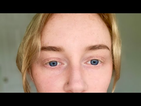 #MAKEUP | Simple Eyebrow Tutorial for Blondes