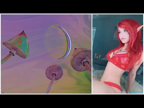 ASMR // Elf girl takes you on a journey