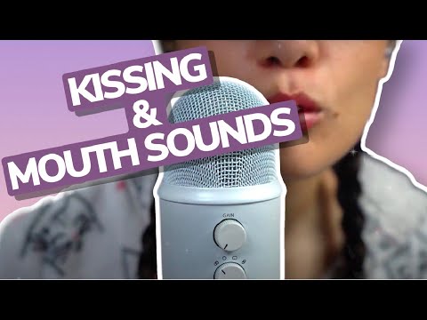 ASMR Mouth & Kissing Sounds with Additional Triggers