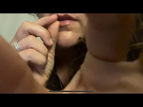 Doing Your Hair ASMR: Prop-less Role Play (Hand Movements)