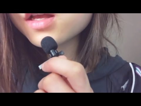 ASMR NEW LAVALIER MIC TEST? Positive Affirmations Whispering~