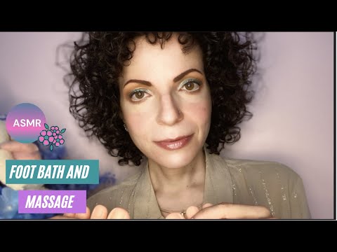 ASMR Roleplay Relaxing Foot Massage