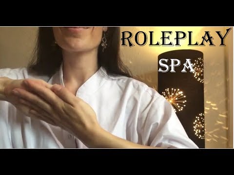 { ASMR } Roleplay SPA massage