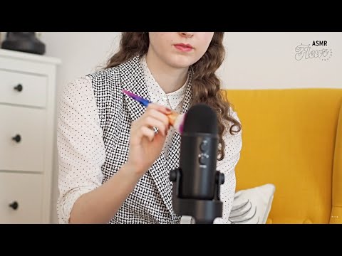 Brushing you to sleep | ASMR tingles for relaxation 😴 (no talking)