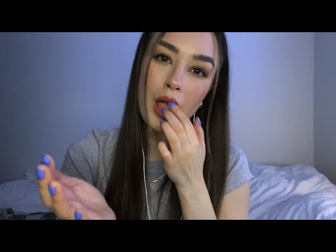 [ASMR] FAST spit painting you