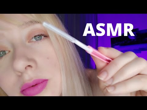 ASMR - Amiga fazendo a sua sobrancelha e hidratando o seu rosto