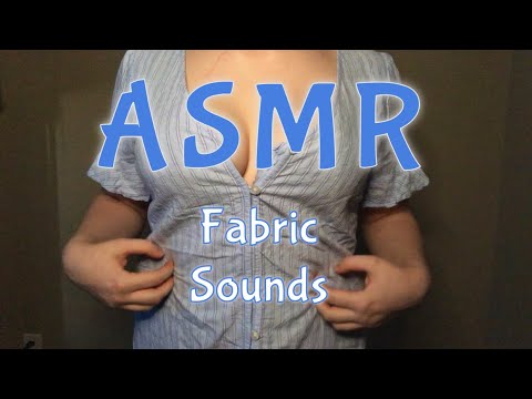 [ASMR] fabric sounds