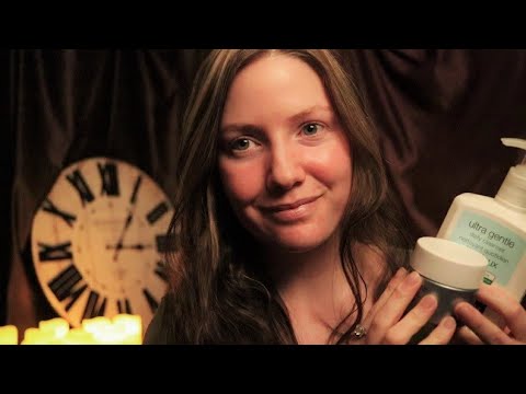 [ASMR] Close Pure Whispering Ramble & Skin Care Products