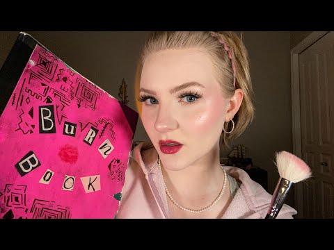 REGINA GEORGE👑 INTERVIEWS, MEASURES AND MAKEOVERS YOU 💅| ASMR RP💗