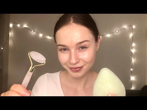 ASMR Friend Pampers You Spa Scalp & Facial Treatment💓 | Tingly Layered Sounds & Personal Attention