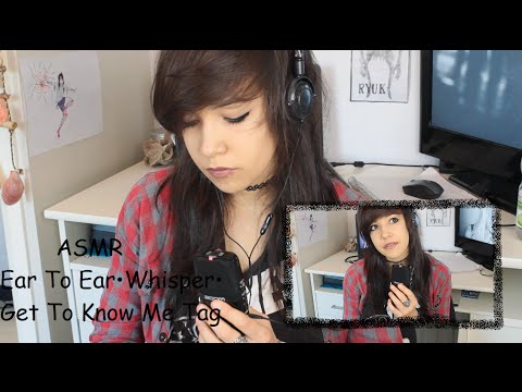♥ASMR♥ Get to know me (Tag) • Whisper • Ear to Ear