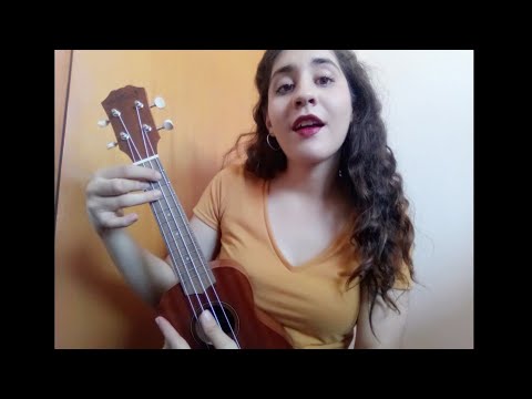 ASMR tocando ukelele *RELAJANTE* (español MX)