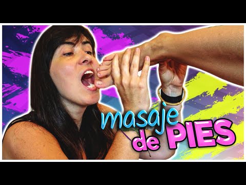 MASAJE de PIES 🦶🏻 Relaxing Feet Massage ►ASMR Español →  Zeiko ASMR