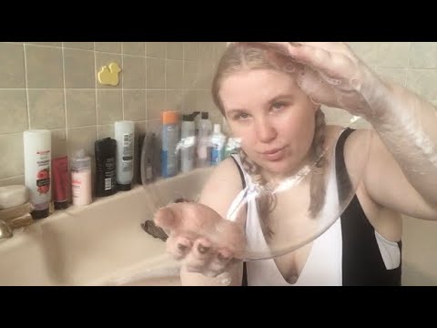 ASMR Bathtime | ASMR In The Bath (Blowing Bubbles, Fizzing Sounds, Water Sounds)