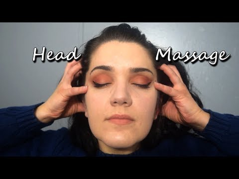 Head Massage for Migraine - Progressive Relaxation ASMR