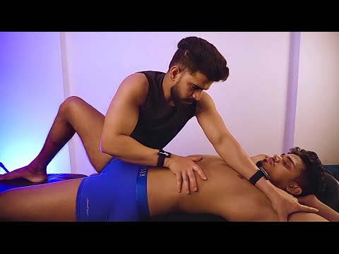 Time to Relax With Firoz's Magic Hands - ASMR Relaxing Chest, Back and Legs Massage