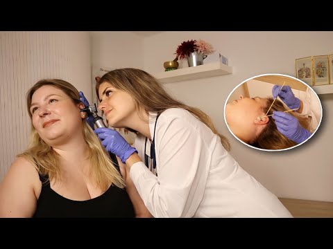 ASMR Ear Examination & Cleaning [Real Person] Detailed Medical Exam | Soft spoken Roleplay