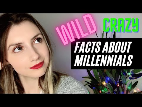 ASMR | Facts about Millennials | Whispered ear to ear