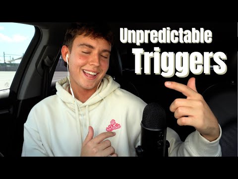 Fast Aggressive Unpredictable Triggers ASMR (Tapping, Scratching, Wet Mouth Sounds) +more...