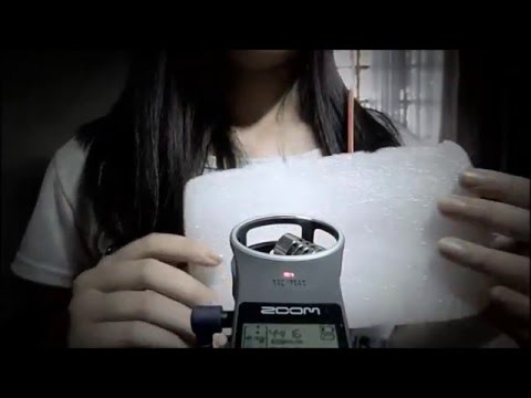 [ASMR] Sound Assortment - Whispered - Sticky, eating, crinkle sounds and MORE!