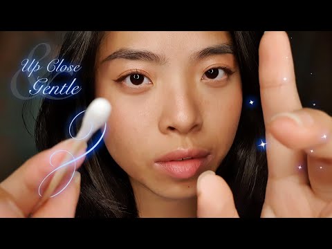 ASMR Something In Your Eye 🧐 Gentle & Close Up Personal Attention