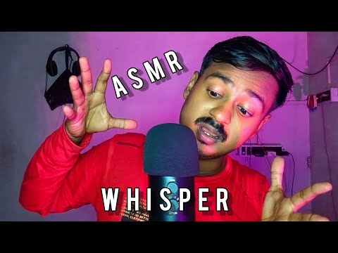 Doing ASMR Mouth sounds in my Normal Voice (Whisper, Mouth Sounds, Soft Spoken)  For Sleep