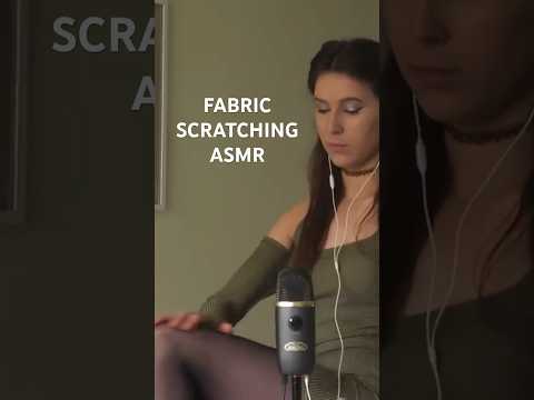 ASMR Fabric Scratching ✨