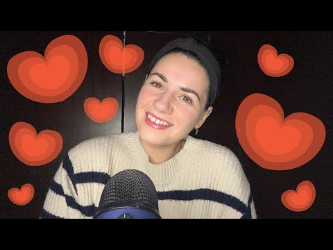 ASMR | Affirmations of Love on Valentines Day ❤️ + Relaxing Squishy Triggers 😍