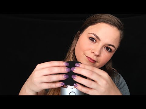 ASMR | Blue Yeti Mic Scratching | COVER/NO COVER Deep Ear Attention (Gibi Inspired)