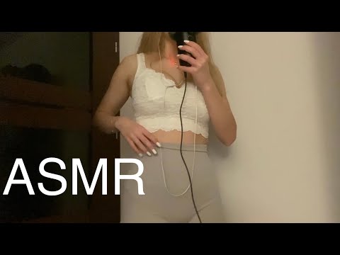 ASMR body triggers, skin and fabric scratching 🤤😴