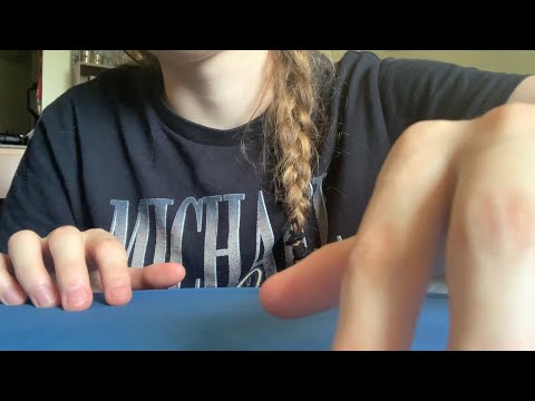 Fast Finger Tapping + Hand Movements ASMR | No Talking 🤐