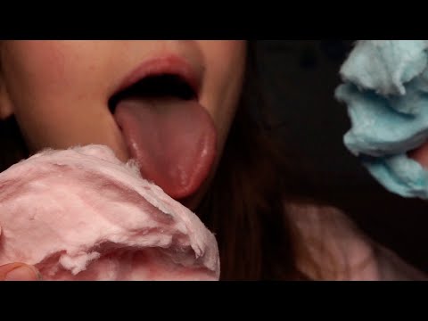 Cotton Candy Earlicks - Rare Tingles [ asmr ]