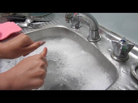 ASMR Chores - Household Triggers: Washing, Cleaning, Tidying, Sorting